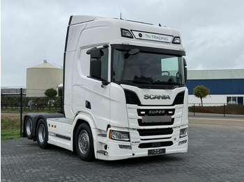 Cabeza tractora SCANIA R 650