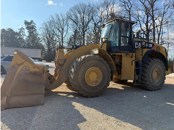 Cargadora de ruedas CATERPILLAR 980
