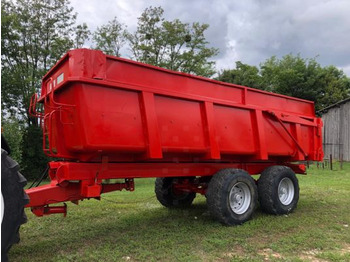 Remolque volquete agrícola
