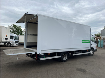 Camión caja cerrada FUSO Canter