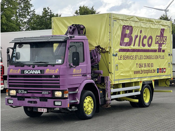 Camión grúa Scania 93M 220 4x2 Atlas 100.1 Crane / Manual / Euro 1 *TOP*: foto 3