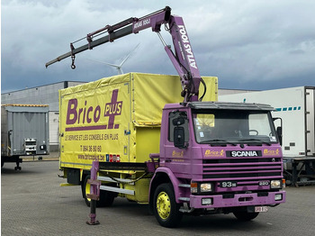 Camión grúa Scania 93M 220 4x2 Atlas 100.1 Crane / Manual / Euro 1 *TOP*: foto 4
