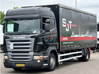 Camión lona SCANIA R