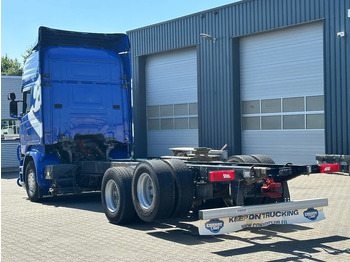 Camión chasis Scania R580 V8 6X2 Chassis WB 4.70mtr Retarder Topline Euro 6: foto 4