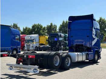 Camión chasis Scania R580 V8 6X2 Chassis WB 4.70mtr Retarder Topline Euro 6: foto 3