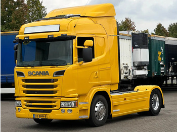 Cabeza tractora SCANIA G 410