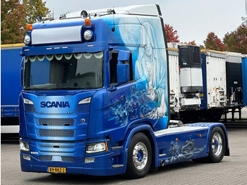 Cabeza tractora SCANIA R 500
