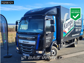 Camión caja cerrada DAF LF 210