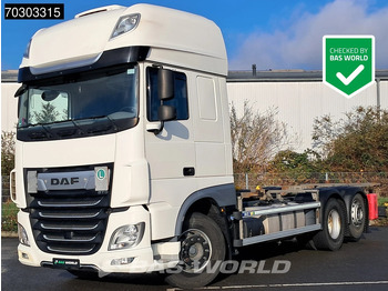 Camión portacontenedore/ Intercambiable DAF XF 480