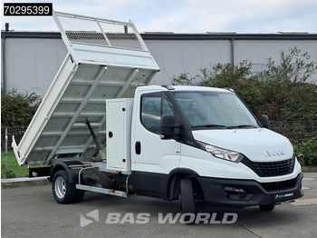 Furgoneta basculante Iveco Daily 35C14 Kipper Doppelbereifung 3,5t AHK 140PS Doppelbereifung Klima Tempomat Euro6 Kieper 2m3 A/C Towbar Cruise control: foto 3