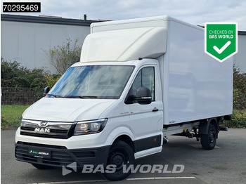 Furgoneta caja cerrada MAN TGE 3.140
