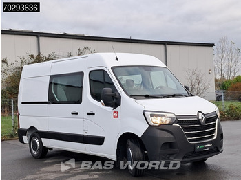 Furgón Renault Master 150PK Doppel Kabine L2H2 Navi LED Klima Tempomat Kamera Parkensensoren Euro6 Euro Doka A/C Cruise control: foto 2 Furgón Renault Master 150PK Doppel Kabine L2H2 Navi LED Klima Tempomat Kamera Parkensensoren Euro6 Euro Doka A/C Cruise control: foto 2