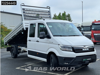 Furgoneta basculante nuevo Volkswagen Crafter 177pk Neu! Dreiseitenkipper Automatik 2025 Facelift 180PS AHK LED Klima Tempomat Navi ACC Euro6 Kieper 3m3: foto 5