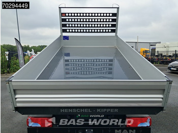 Furgoneta basculante nuevo Volkswagen Crafter 177pk Neu! Dreiseitenkipper Automatik 2025 Facelift 180PS AHK LED Klima Tempomat Navi ACC Euro6 Kieper 3m3: foto 3