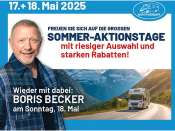 Autocaravana integral BÜRSTNER
