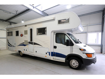 Autocaravana capuchina DETHLEFFS