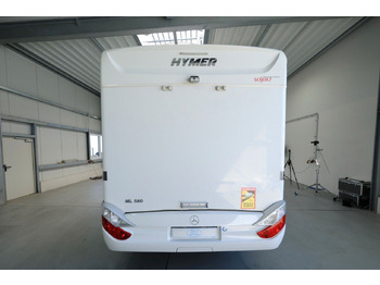 Autocaravana perfilada HYMER / ERIBA / HYMERCAR ML-T 580/1.Hand/Automatik/Einzelbetten/TOP: foto 5