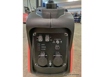 Generador industriale nuevo Unicraft PG-I 20 SR (14585): foto 4