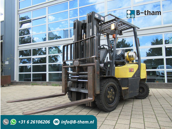 Carretilla elevadora de gas DAEWOO