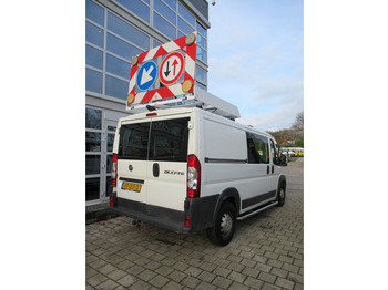 Furgón, Furgoneta combi Fiat Ducato 35H 3.0 100KW Benzine + CNG MH1 DOKA Dubbelcabine: foto 3