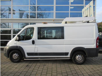 Furgón, Furgoneta combi Fiat Ducato 35H 3.0 100KW Benzine + CNG MH1 DOKA Dubbelcabine: foto 2