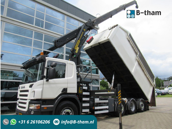 Camión volquete SCANIA P 360