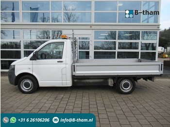 Furgoneta caja abierta VOLKSWAGEN Transporter T5