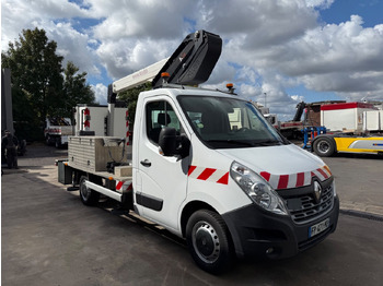 Camión con plataforma elevadora Renault Master III Steiger Klubb K26 / 11,2m / 200Kg: foto 3 Camión con plataforma elevadora Renault Master III Steiger Klubb K26 / 11,2m / 200Kg: foto 3