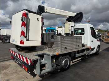 Camión con plataforma elevadora Renault Master III Steiger Klubb K26 / 11,2m / 200Kg: foto 5 Camión con plataforma elevadora Renault Master III Steiger Klubb K26 / 11,2m / 200Kg: foto 5