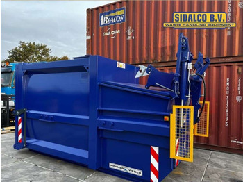 Contenedor de cadenas nuevo Werner & Weber MPC 10 met kiep systeem portaalarm opname: foto 4