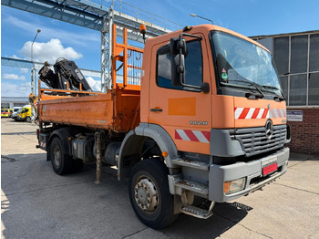 Camión volquete MERCEDES-BENZ Atego 1828