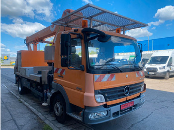 Camión con plataforma elevadora Mercedes-Benz ATEGO WUMAG ELEVANT WT230 23m TÜV: foto 2