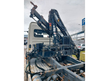 Camión volquete, Camión grúa Mercedes-Benz Atego 2 4-Zyl. 4x2 918 4x2 MEILLER HIAB066 Kran: foto 4 Camión volquete, Camión grúa Mercedes-Benz Atego 2 4-Zyl. 4x2 918 4x2 MEILLER HIAB066 Kran: foto 4