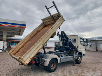 Camión volquete, Camión grúa Mercedes-Benz Atego 2 4-Zyl. 4x2 918 4x2 MEILLER HIAB066 Kran: foto 3 Camión volquete, Camión grúa Mercedes-Benz Atego 2 4-Zyl. 4x2 918 4x2 MEILLER HIAB066 Kran: foto 3
