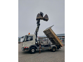 Camión volquete MERCEDES-BENZ Atego 918