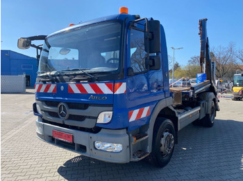 Camión volquete Mercedes-Benz Atego 2 6-Zyl. 4x2 1624 KLIMA MEILER ABSETZER: foto 2