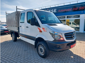 Furgoneta con lona MERCEDES-BENZ Sprinter 316