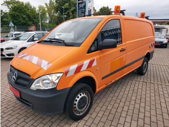 Furgoneta de pasajeros Mercedes-Benz Vito Kasten 4x4 113 CDI lang AUTOMATIK EURO 5: foto 5