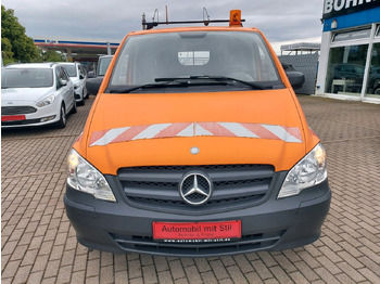 Furgoneta de pasajeros Mercedes-Benz Vito Kasten 4x4 113 CDI lang AUTOMATIK EURO 5: foto 4