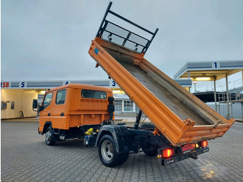 Furgoneta basculante, Furgoneta combi Mitsubishi CANTER FUSO DOKA 6 Sitze Klima 3 Seiten Kipper: foto 4