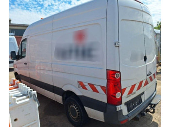 Furgón Volkswagen Crafter Kasten 35 mittel L2H2 Hochdach Klima: foto 3
