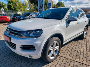 SUV/ Todoterreno Volkswagen Touareg V6 TDI Xenon Leder DAB Luft Standheiz: foto 5