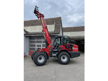 Cargadora articulada Schäffer 8620 T-2 mit Kabine: foto 4