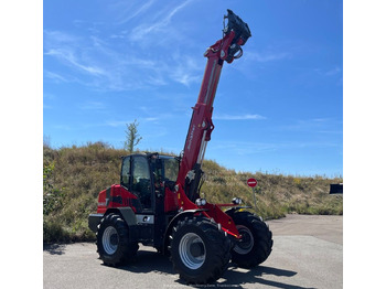 Cargadora articulada Schäffer 9640 T-2 mit Kabine: foto 3