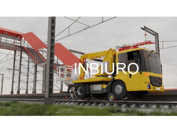 Arrendamiento de Inbiuro Mercedes Econic Inbiuro Mercedes Econic: foto 2