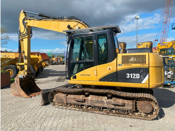 Excavadora de cadenas CATERPILLAR 312D