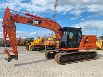 Excavadora de cadenas CATERPILLAR 323