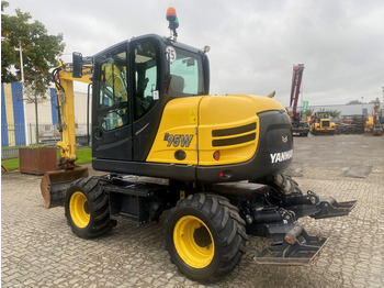 Excavadora de ruedas Yanmar B95w NVT: foto 2 Excavadora de ruedas Yanmar B95w NVT: foto 2