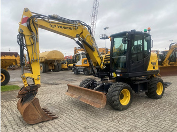 Excavadora de ruedas Yanmar B95w NVT: foto 3 Excavadora de ruedas Yanmar B95w NVT: foto 3
