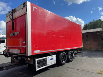 Remolque frigorífico KERSCHER ZAA18 Kühlkoffer/CARRIER/SUPRA900U/LBW: foto 2